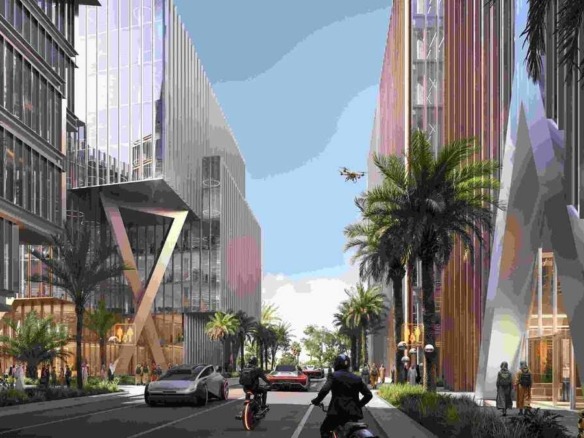 District 11 Mohammed Bin Rashid City Dubai community exterior