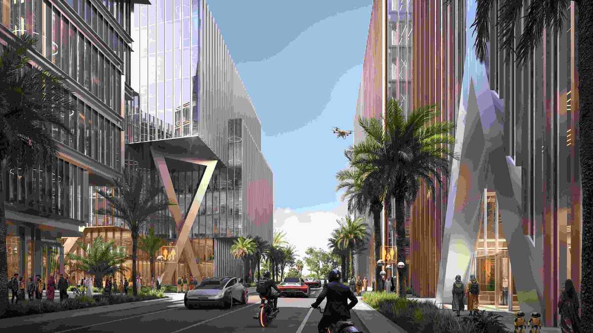 District 11 Mohammed Bin Rashid City Dubai community exterior