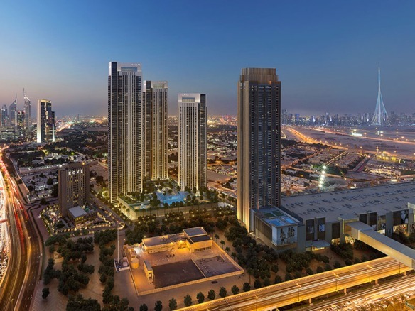 Downtown Views Dubai luxury residential tower by Emaar