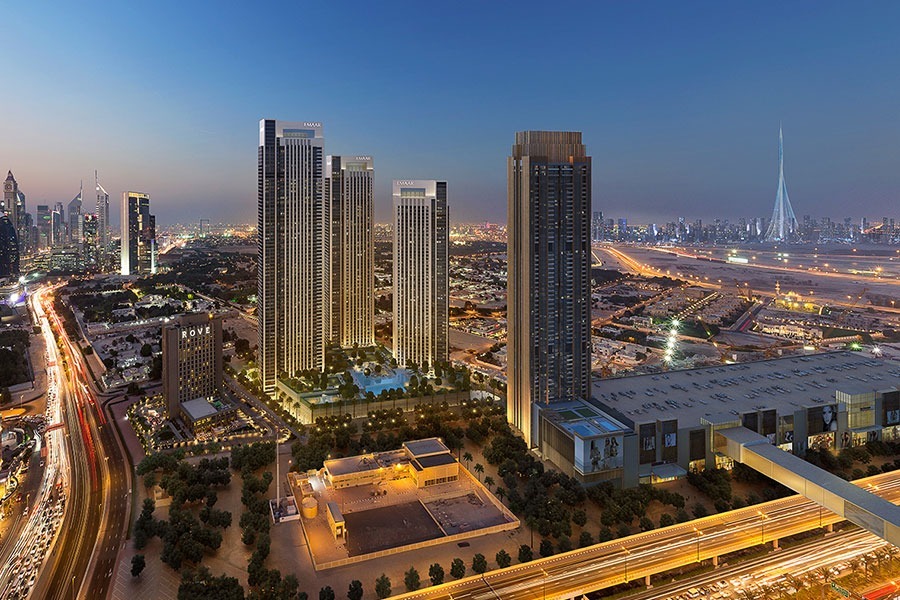 Downtown Views Dubai luxury residential tower by Emaar