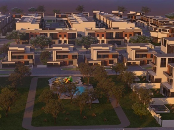 Paradise Hills Dubai gated community exterior