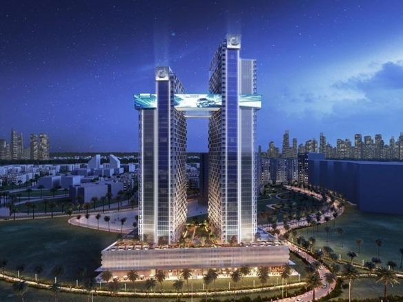 Cayan Cantara residential towers Barsha South Dubai