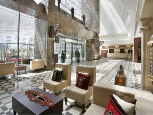 First Central Hotel Suites exterior Barsha Heights Dubai