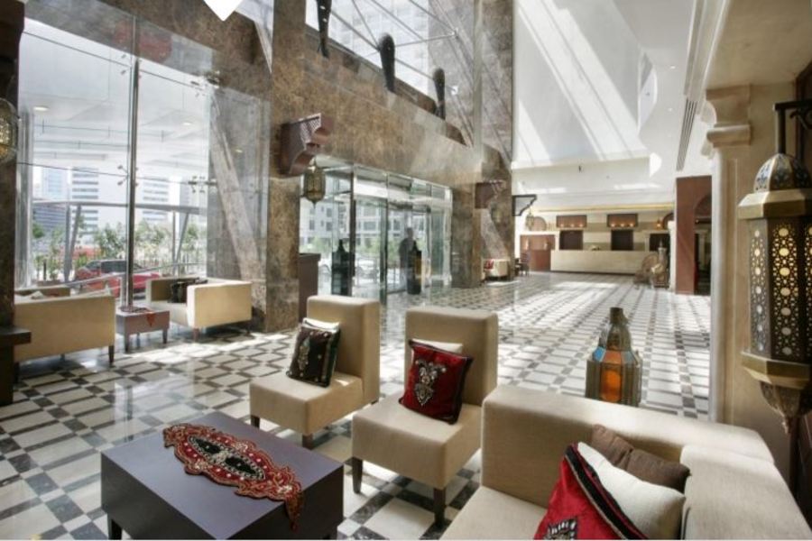 1 First Central Hotel Suites exterior Barsha Heights Dubai