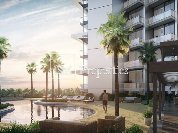 Fiora residential towers at DAMAC Hills 2 Dubai