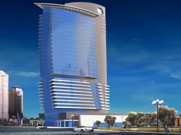 Park Lane residential towers exterior in Dubai Hills Estate