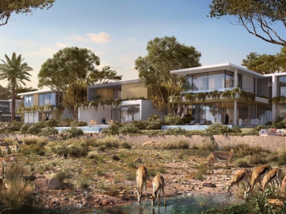 Expo Valley luxury residential community exterior near Expo City Dubai