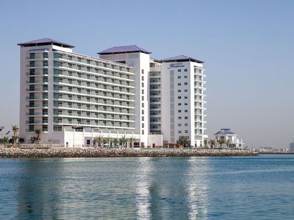 Azure Residences luxury waterfront apartments on Palm Jumeirah