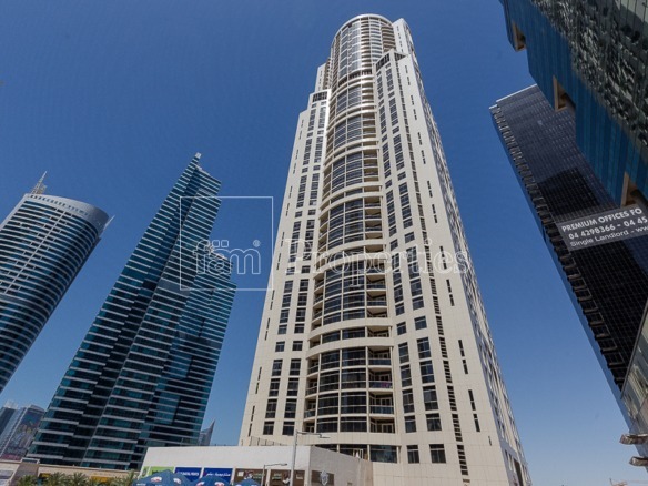 Lake Shore Tower residential building in Jumeirah Lake Towers Dubai