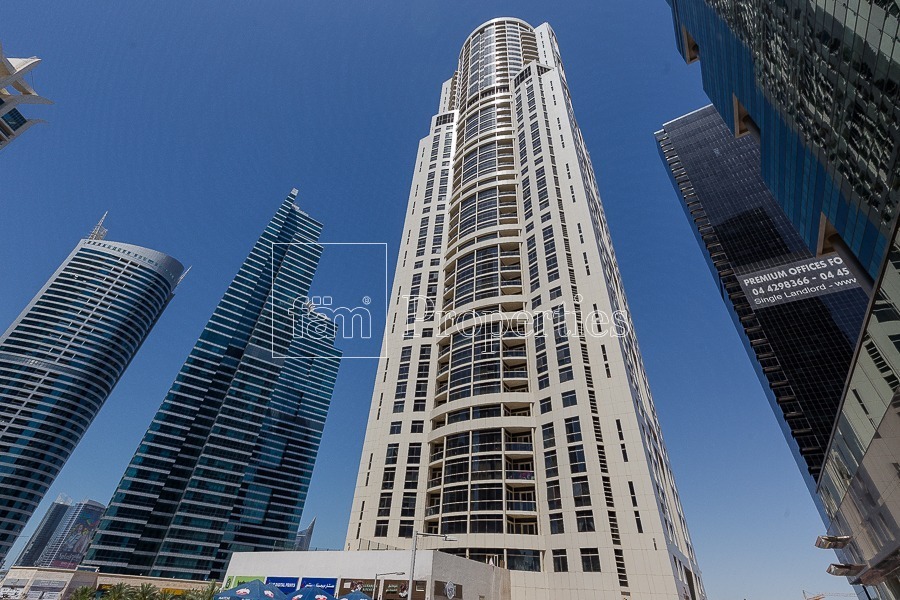 Lake Shore Tower residential building in Jumeirah Lake Towers Dubai