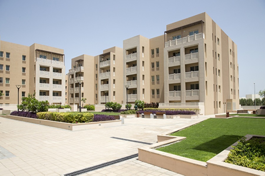 1 Waterfront residential development with water views Dubai