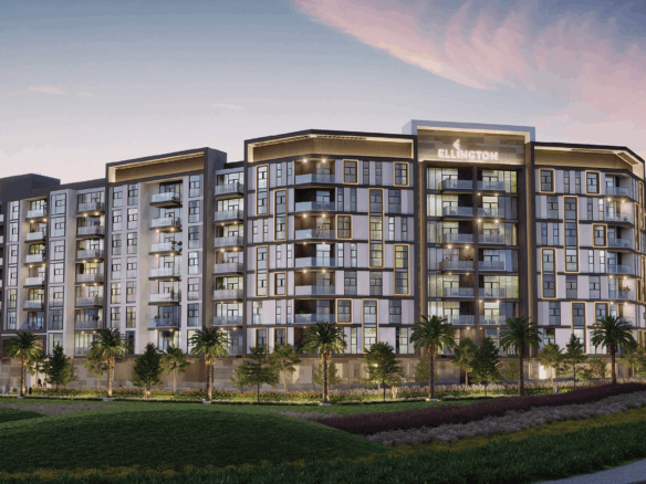 Arbor View Dubai Arjan exterior residential tower