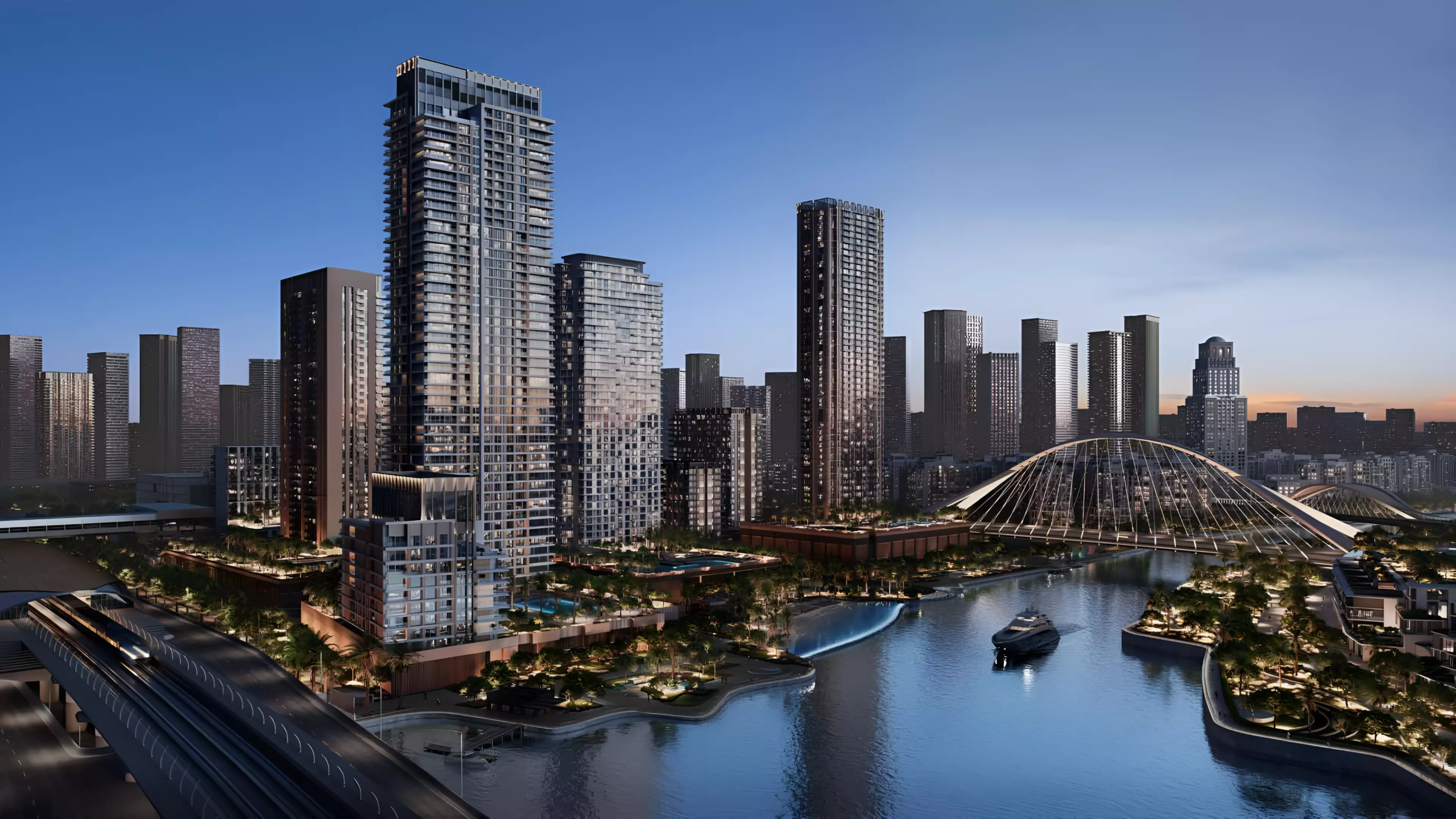 1 Valo Tower Dubai Creek Harbour luxury apartments by Emaar