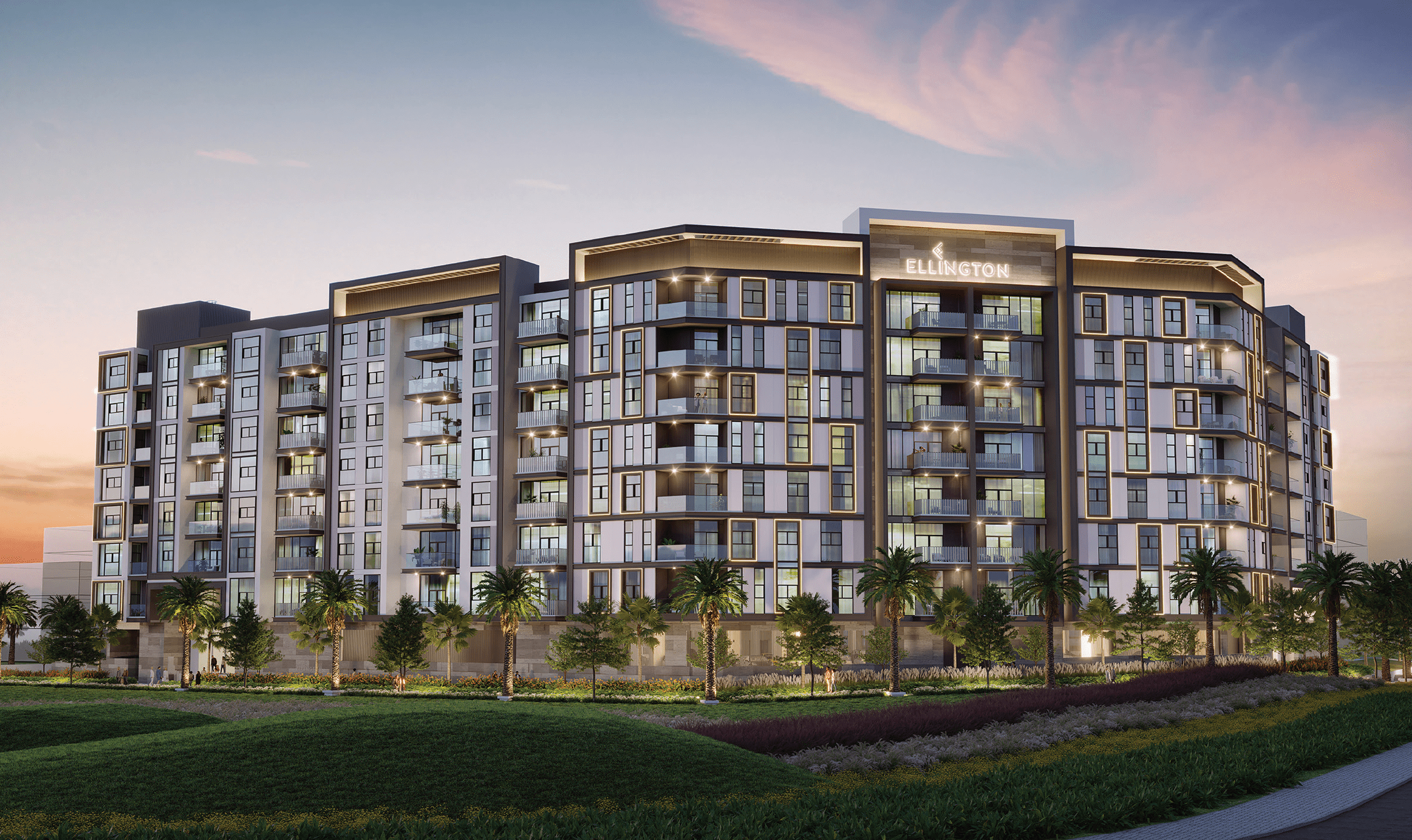 1 Arbor View Dubai Arjan exterior residential tower