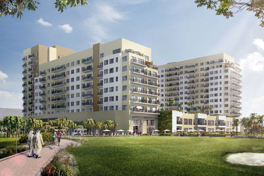 Golf Views Dubai luxury apartments by Emaar