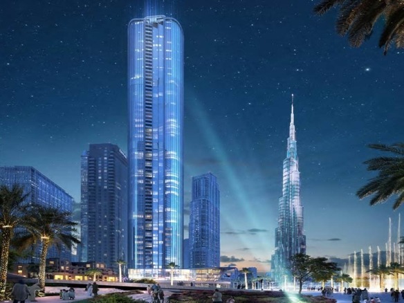Grande Downtown Dubai luxury residential tower