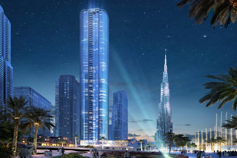1 Grande Downtown Dubai luxury residential tower