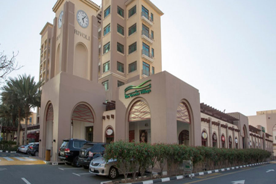 1 UNA Apartments Dubai modern residential building