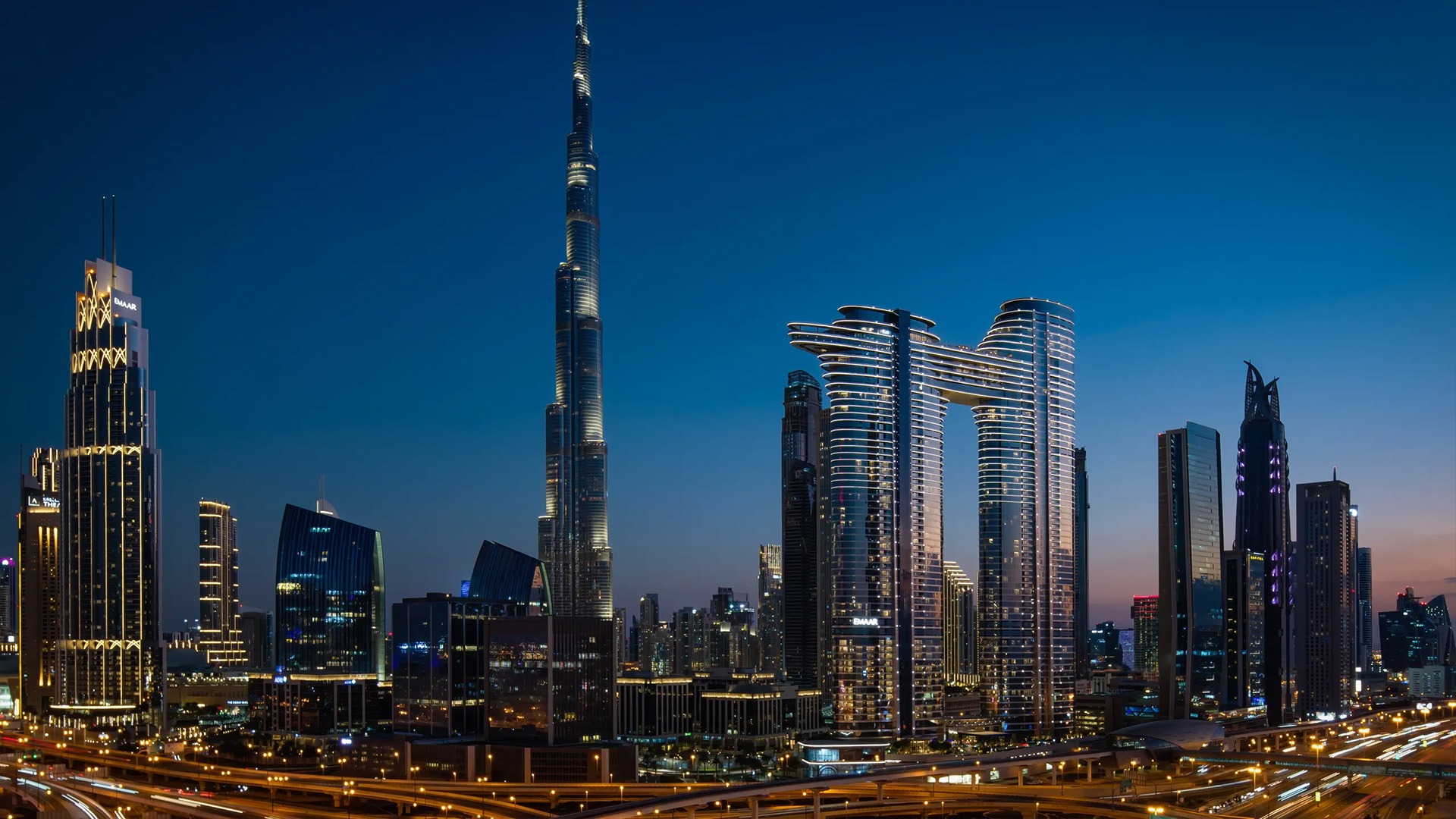 The Address Sky View Towers Downtown Dubai luxury residences