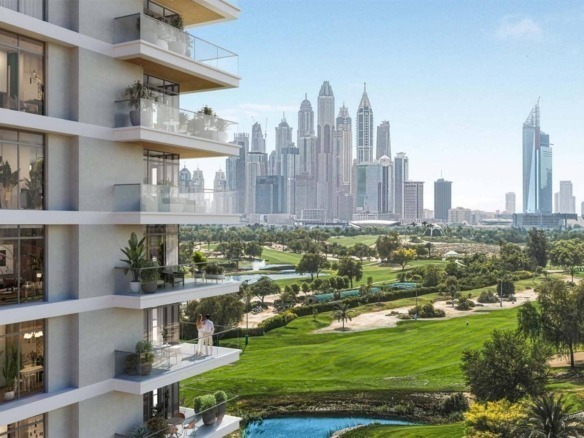 Golf Heights Dubai luxury residential apartments