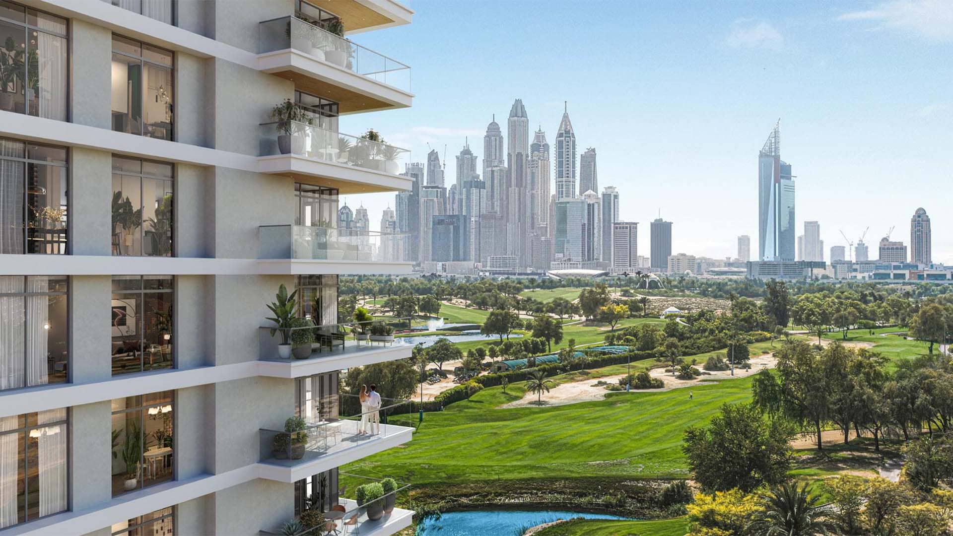 Golf Heights Dubai luxury residential apartments