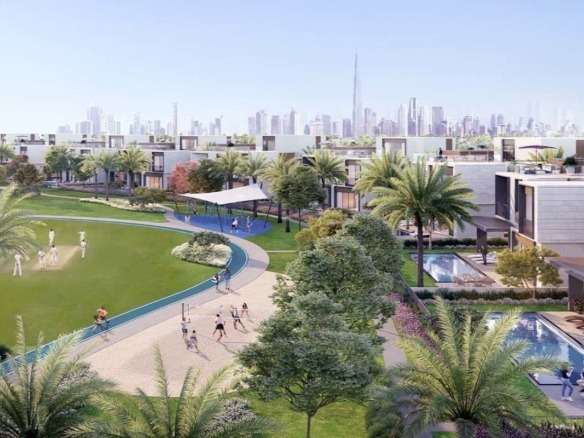 Palm Hills Dubai Hills Estate luxury villas