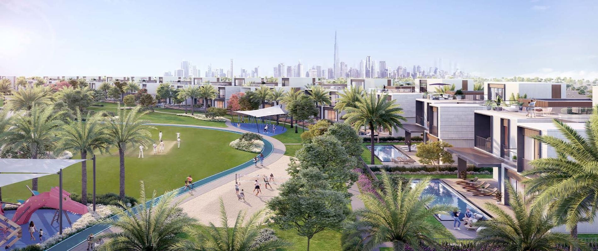 1 Palm Hills Dubai Hills Estate luxury villas