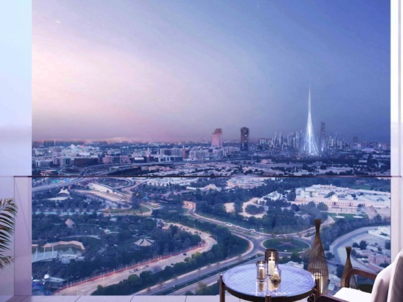 Vida Zaabeel Dubai luxury branded residences