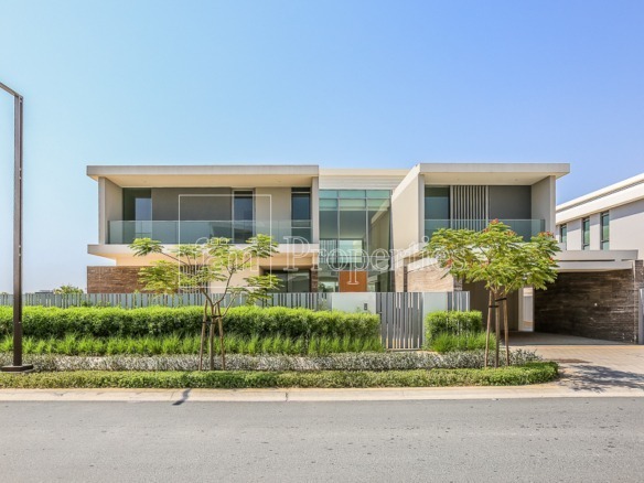 Fairway Vistas Villas Dubai Hills Estate exterior view