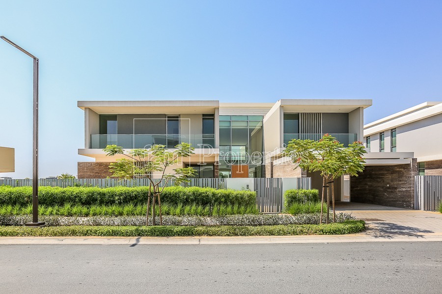 Fairway Vistas Villas Dubai Hills Estate exterior view