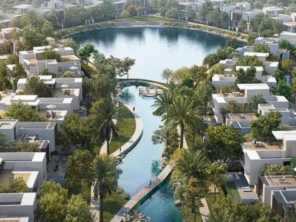 Address Villas Hillcrest Dubai Hills Estate luxury villas