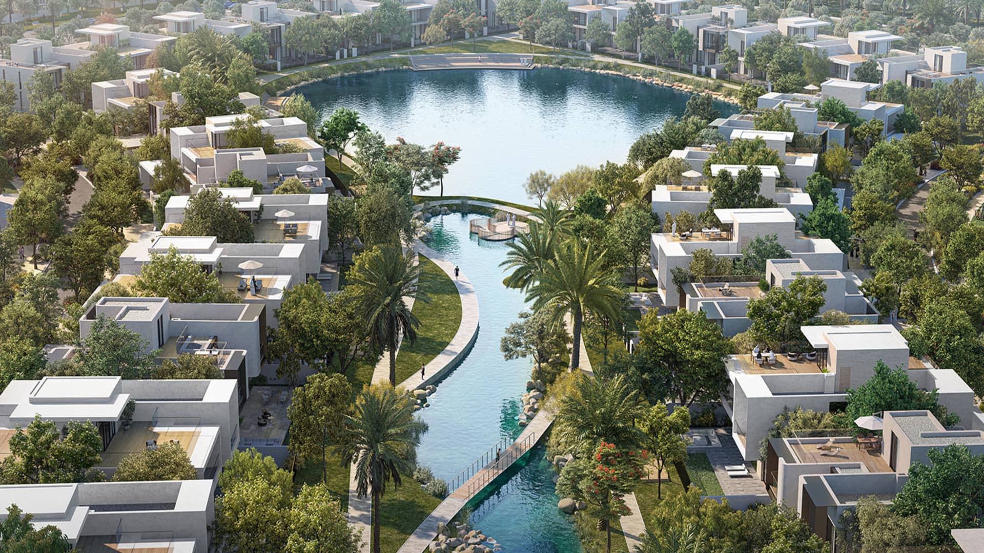 1 Address Villas Hillcrest Dubai Hills Estate luxury villas