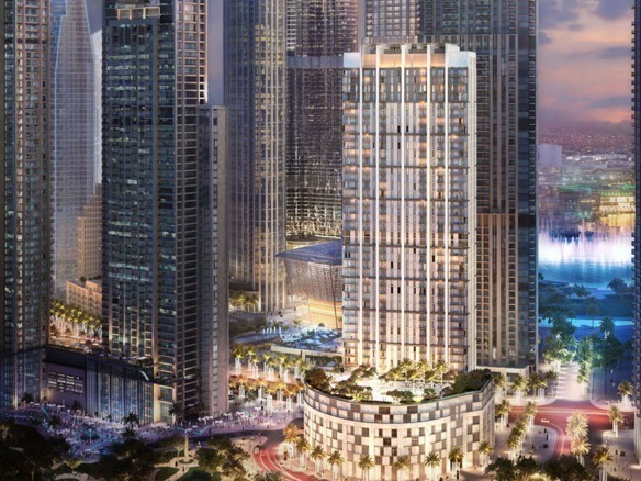 Burj Crown Downtown Dubai luxury residential tower
