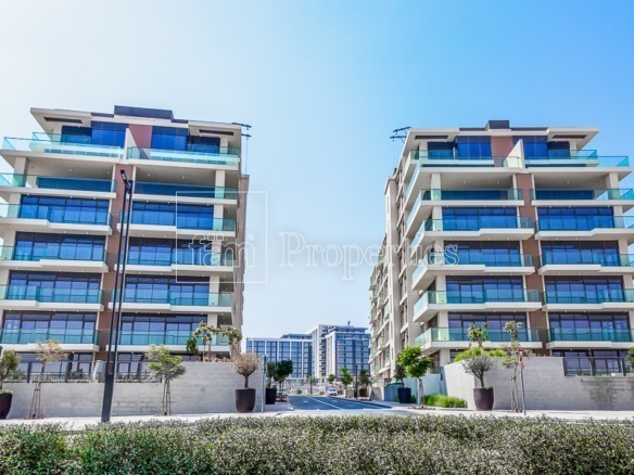 Mulberry at Park Heights Dubai Hills residential towers