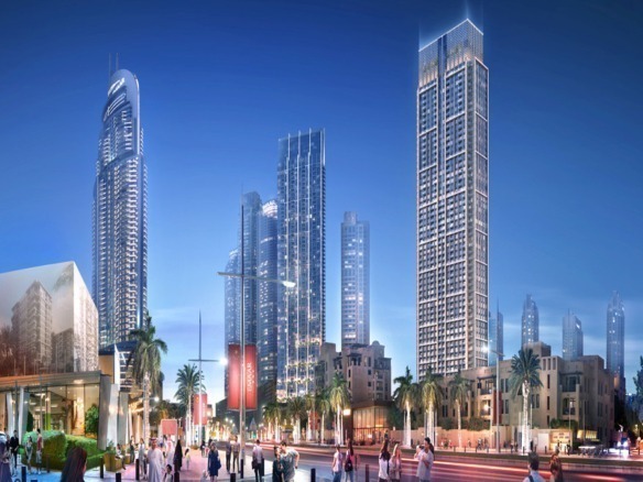 Burj Royale Downtown Dubai residential tower