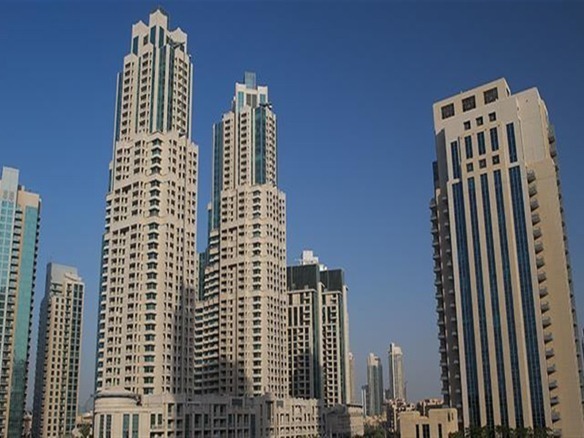 29 Burj Boulevard Downtown Dubai residential towers