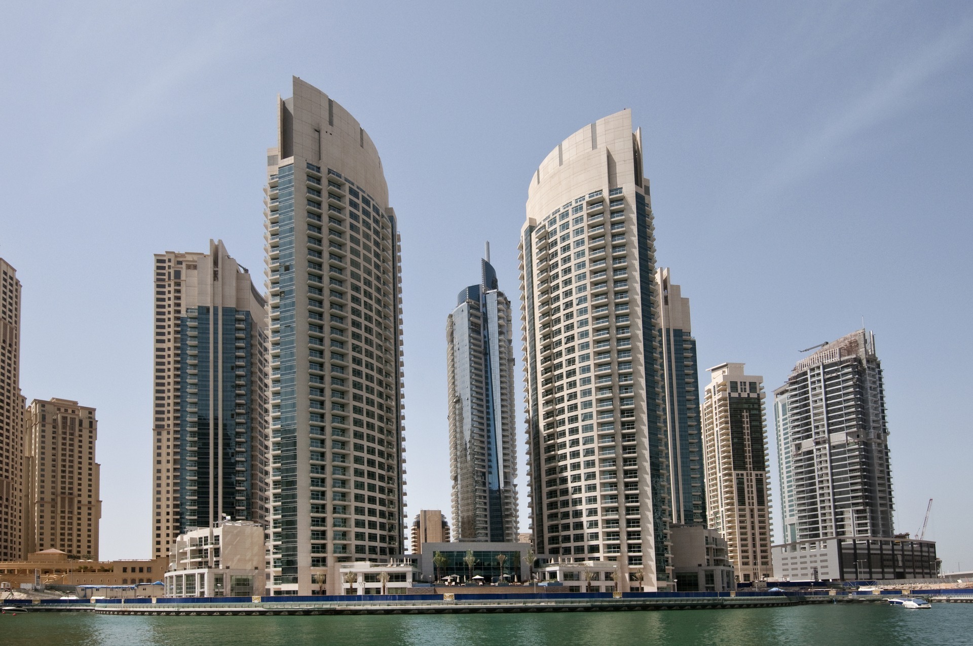 1 Park Island Dubai luxury residential apartments