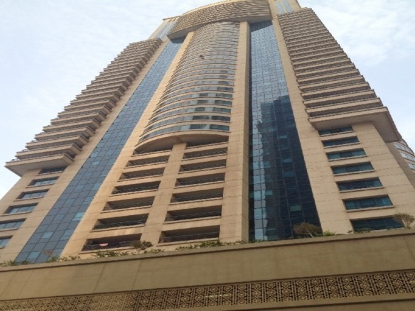 Aurora Tower Dubai luxury waterfront apartments