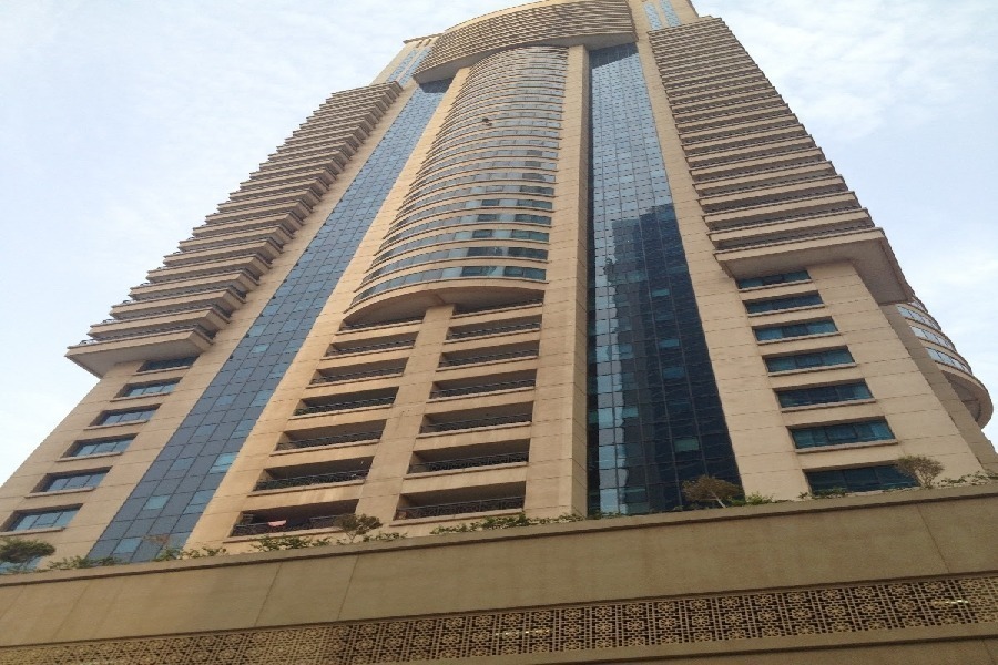 1 Aurora Tower Dubai luxury waterfront apartments