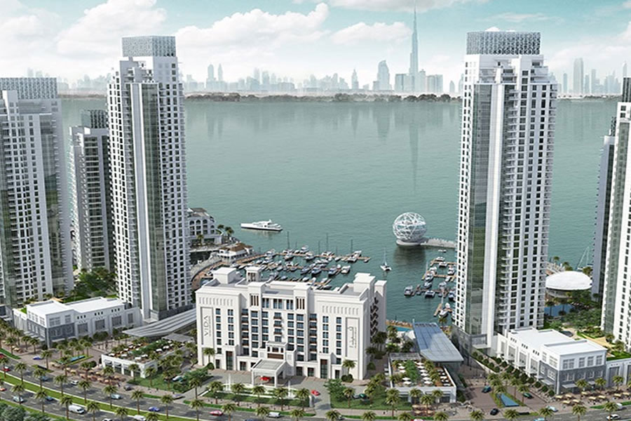 Harbour Views Dubai luxury residential apartments