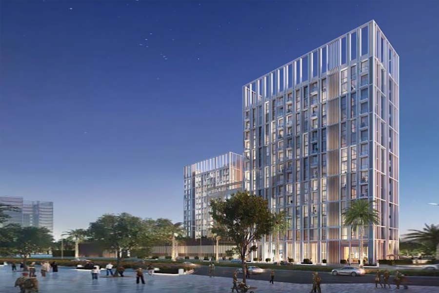 Collective Dubai Hills Estate luxury apartments