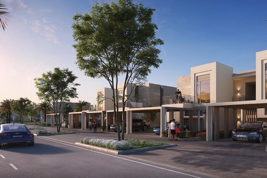 1 Urbana Emaar South Dubai modern townhomes