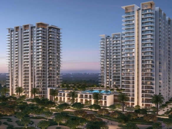 Rosehill by Emaar luxury residential apartments exterior Dubai