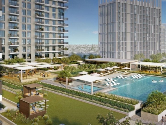 Hills Park Dubai Hills Estate luxury residential tower