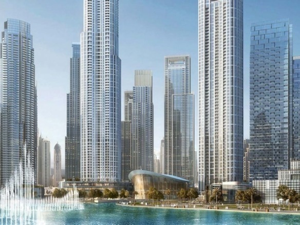 Il Primo Downtown Dubai luxury residential tower