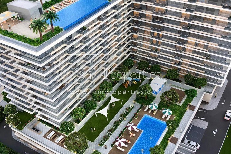 1 Golf Suites Dubai Hills Estate luxury apartments