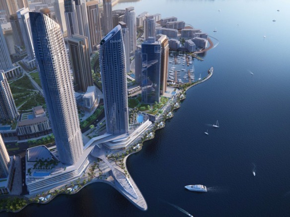 Address Harbour Point Dubai Creek Harbour waterfront apartments
