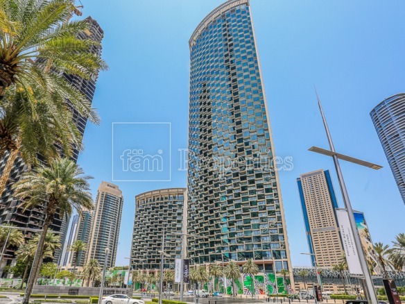 Burj Vista Downtown Dubai luxury residential towers