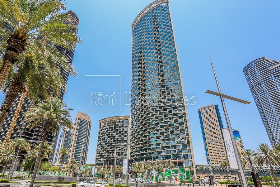 Burj Vista Downtown Dubai luxury residential towers