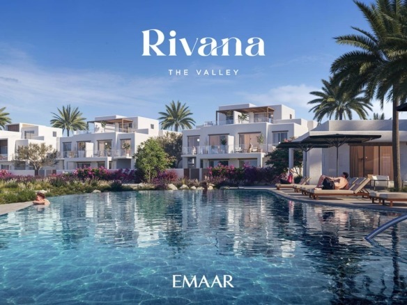 The Valley Dubai Emaar Properties luxury villas and townhouses